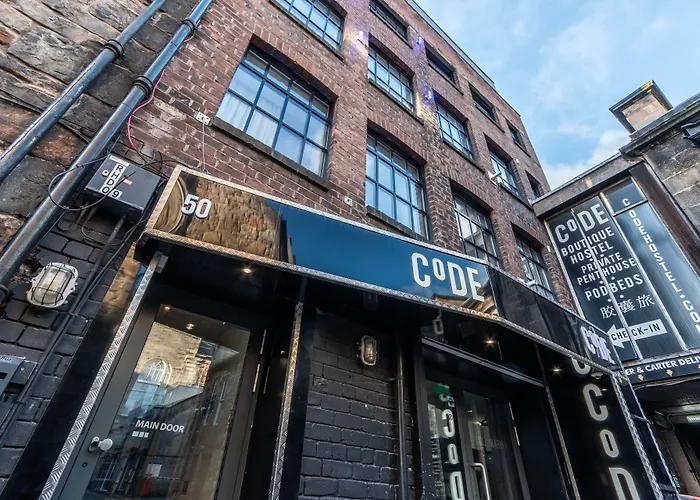 Code - The Loft, EdinburghHostel