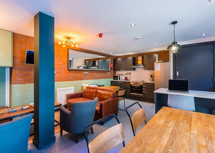 Code - The Loft, EdinburghHostel