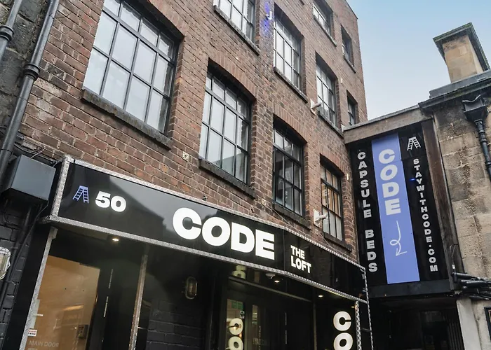 Code - The Loft, EdinburghHostel