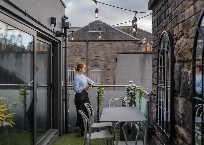 Code - The Loft, EdinburghHostel